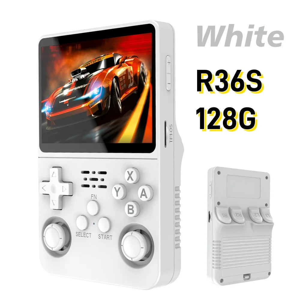 HaNa™ R36S Retro Game Console