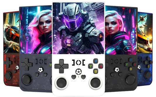 HaNa⢠R36MAX Retro Portable Handheld Game Console