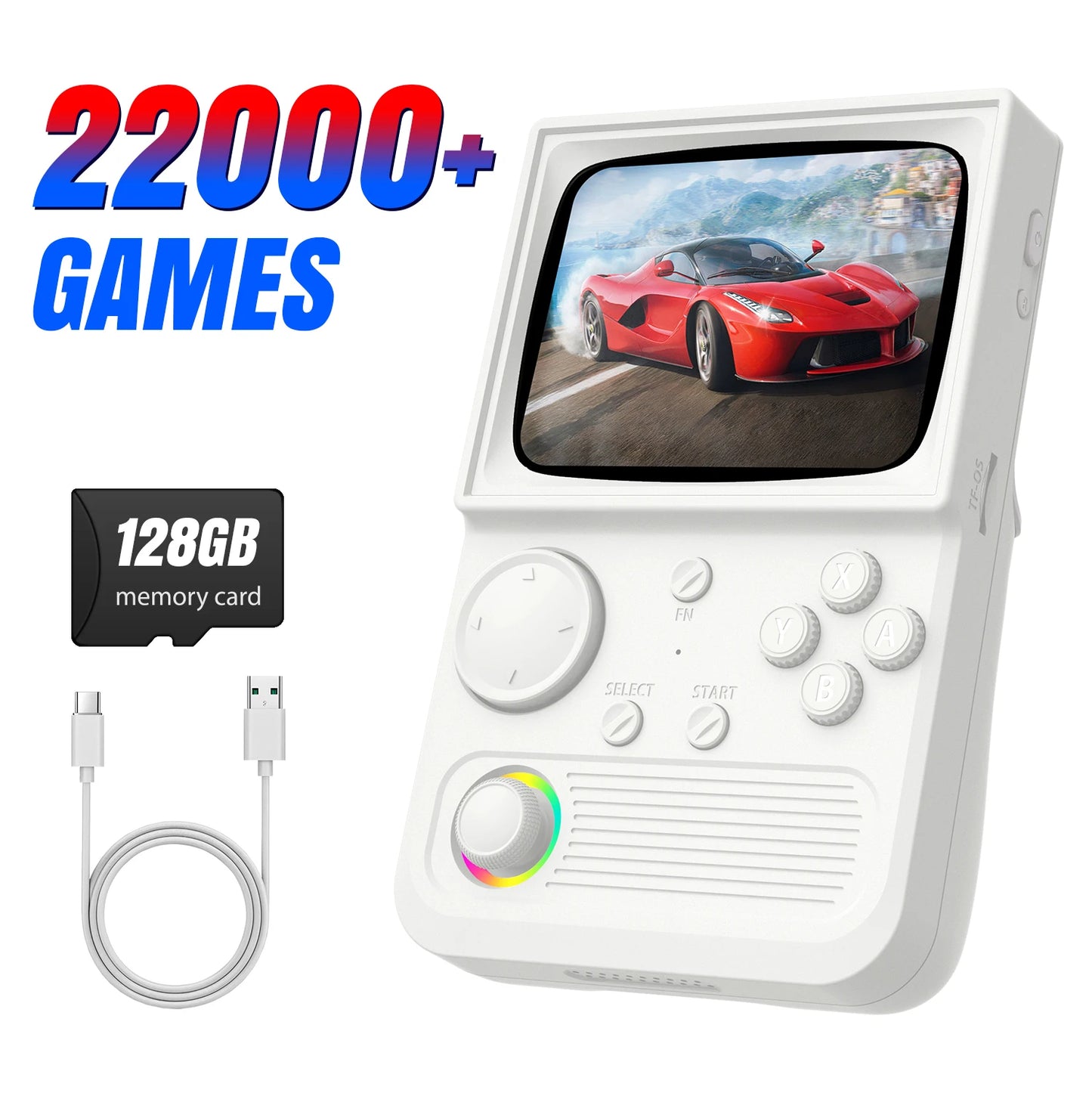 HaNa™ 2025 NEW R36T Retro Gaming Console