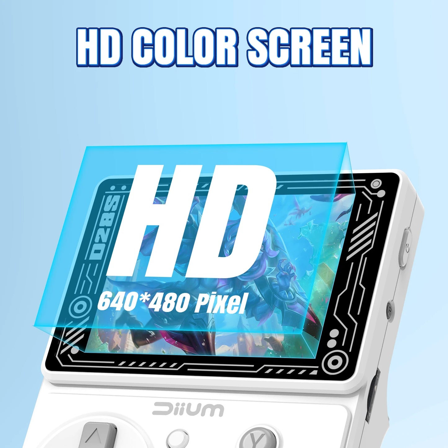 HaNa™ D28S Handheld Retro Game Console