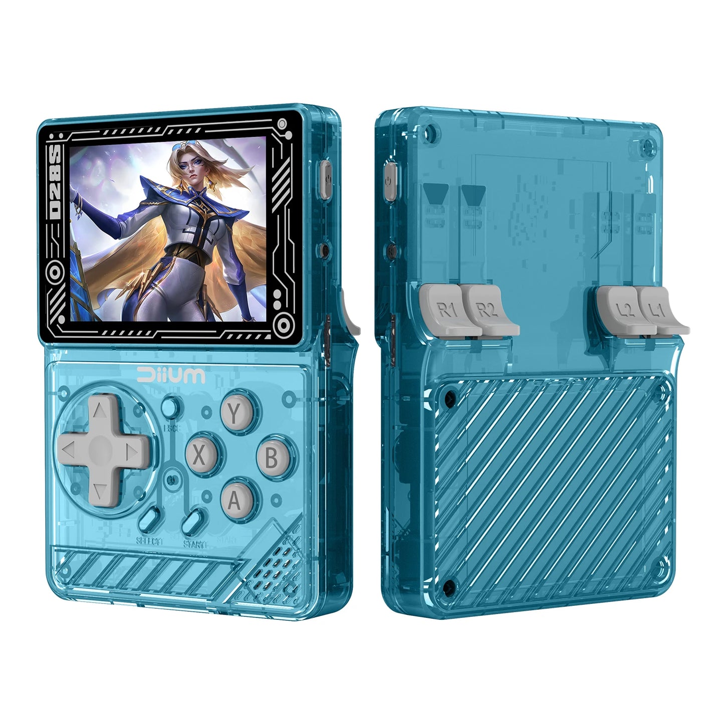HaNa™ D28S Handheld Retro Game Console