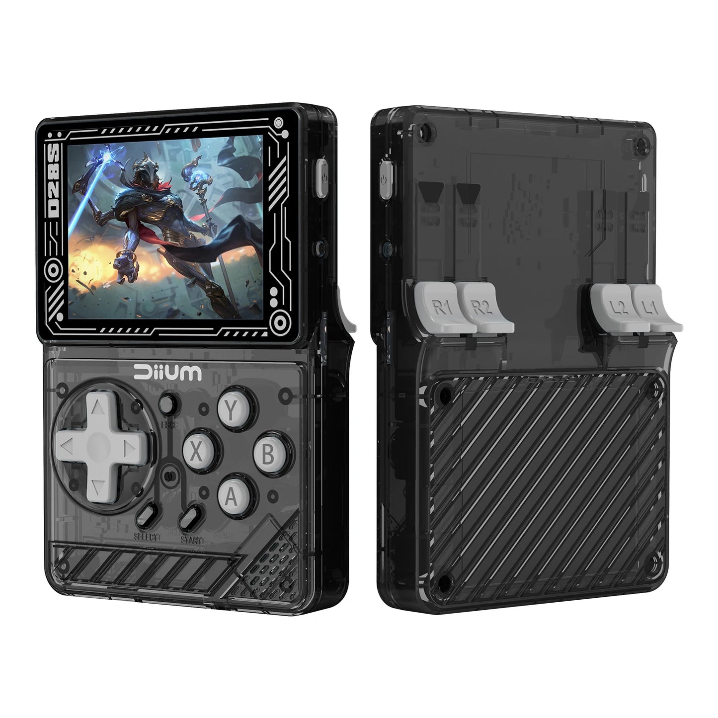 HaNa™ D28S Handheld Retro Game Console