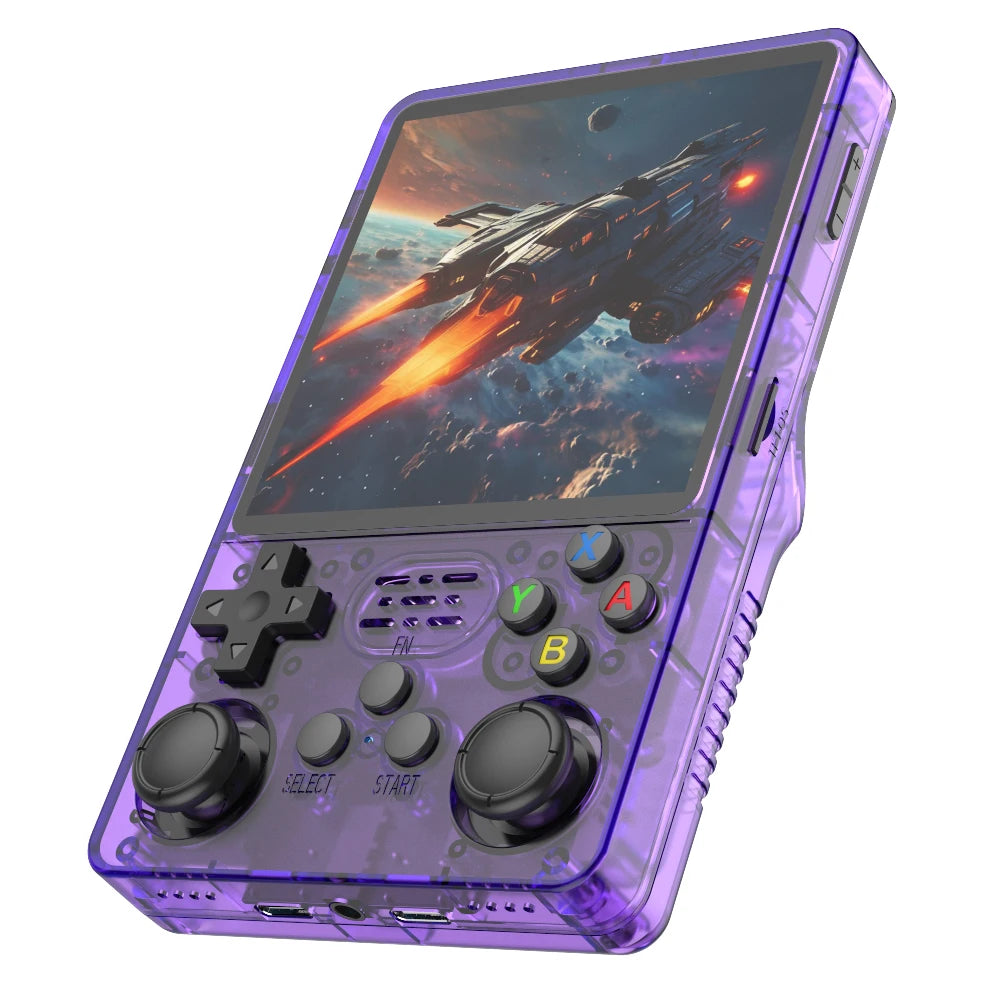HaNa™ R36Plus Big Screen Retro Gaming Console
