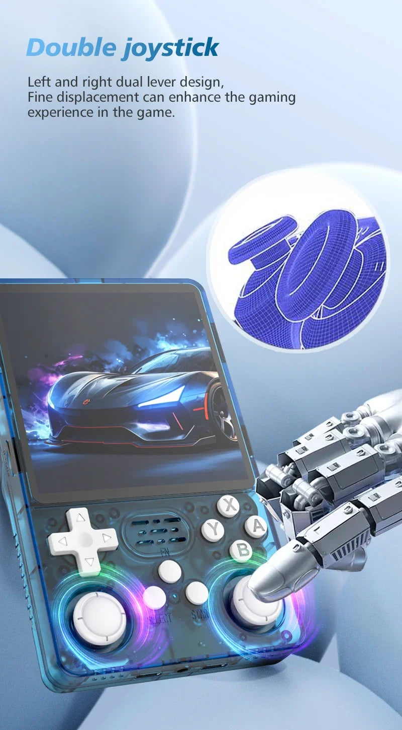 HaNa™ R36Plus Big Screen Retro Gaming Console