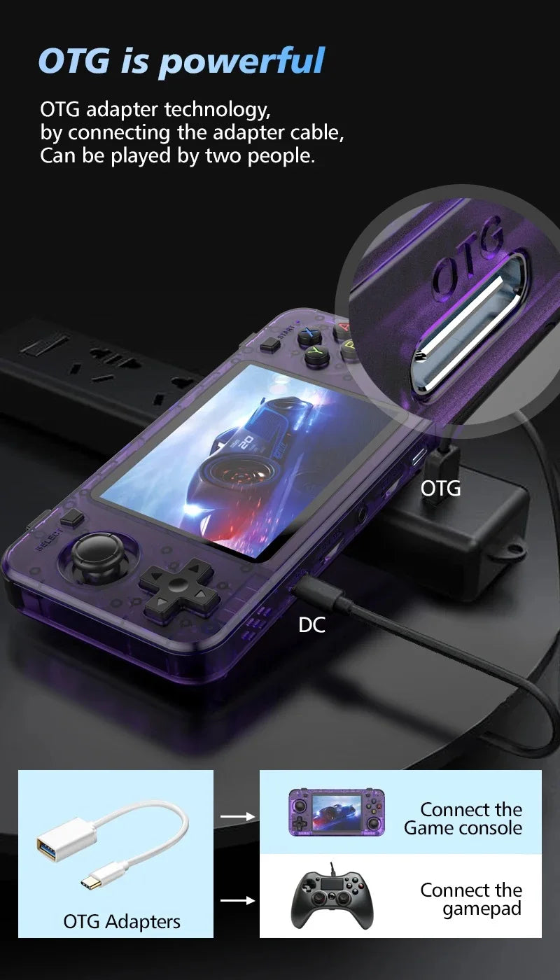 HaNa™ R36H Retro Handheld Video Game Console