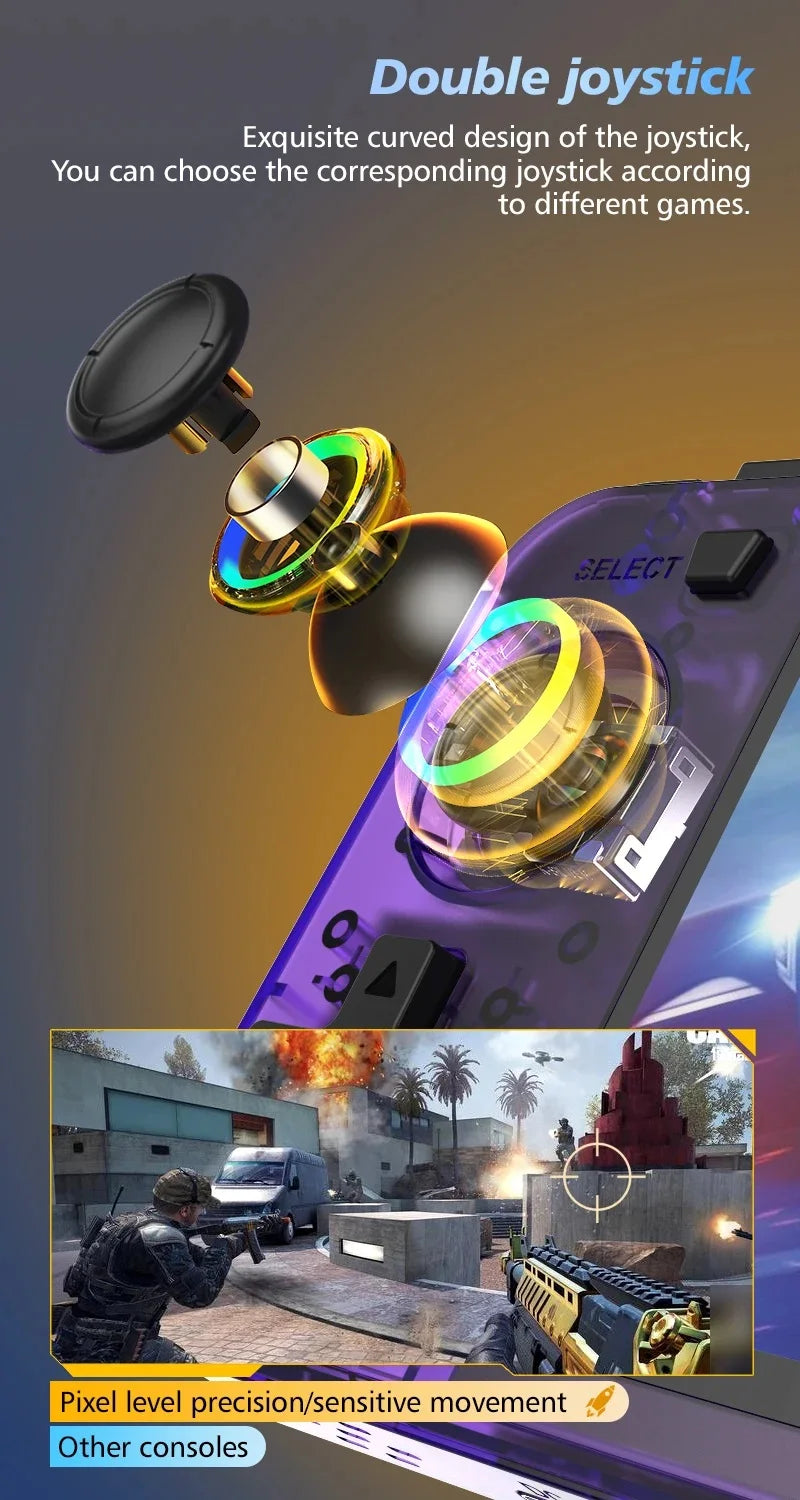 HaNa™ R36H Retro Handheld Video Game Console