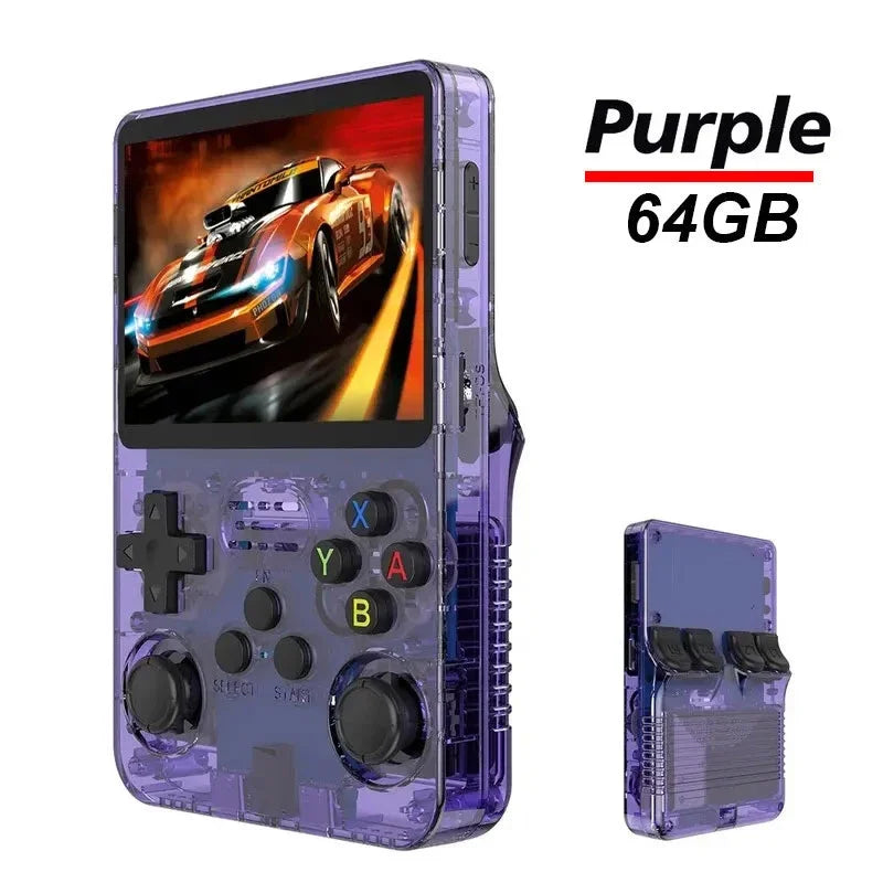 HaNa™ R36S Retro Game Console
