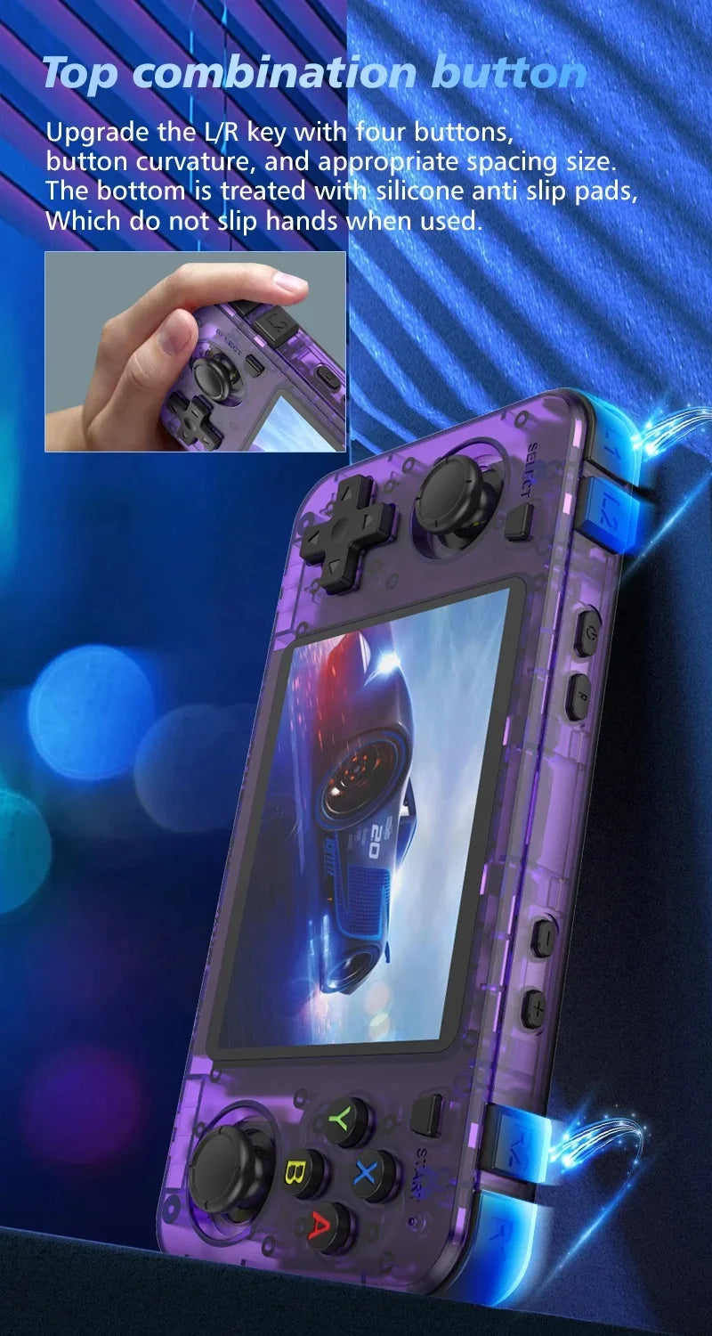 HaNa™ R36H Retro Handheld Video Game Console
