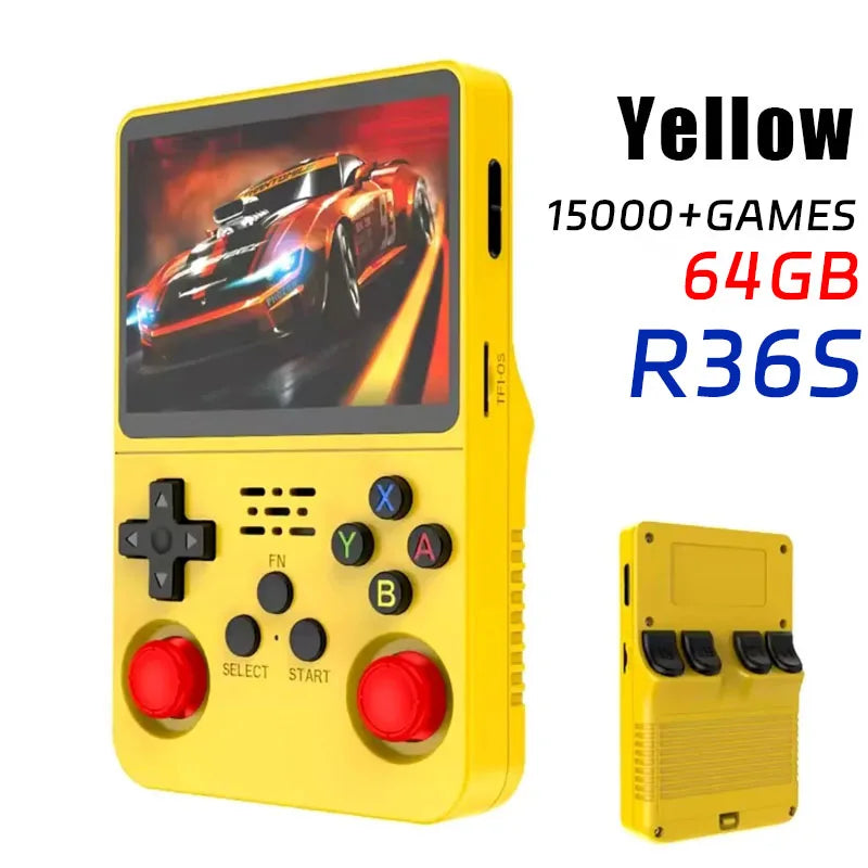 HaNa™ R36S Pocket Game Console
