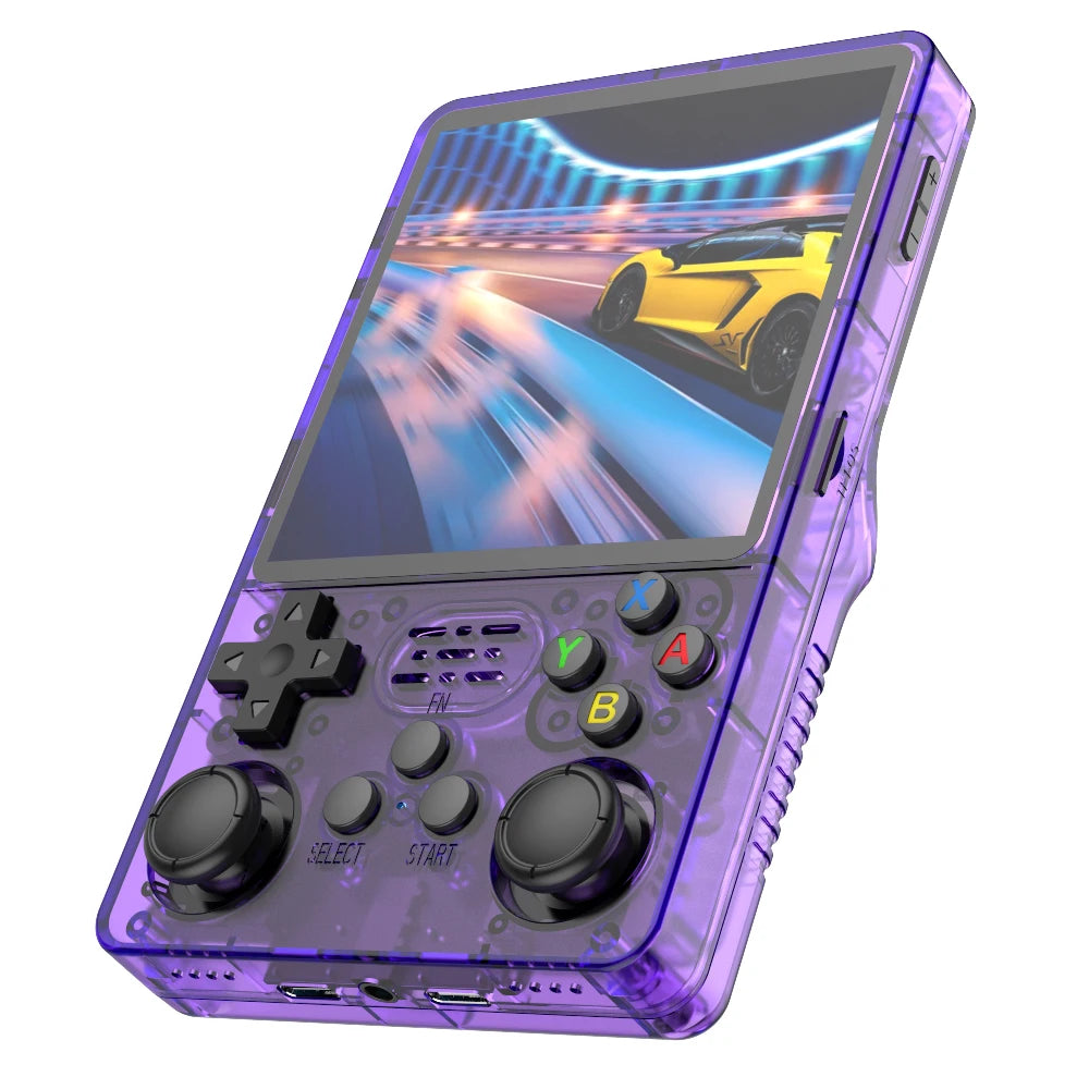 HaNa™ NEW R36PLUS Retro Gaming Console
