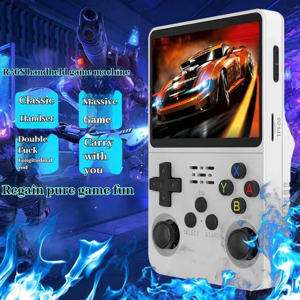 HaNa™ R36S Handheld Game Console (US STOCK)