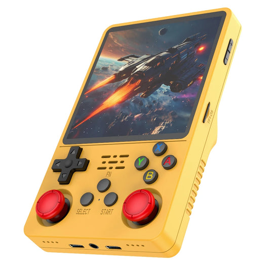 HaNa⢠R36Plus Big Screen Retro Gaming Console