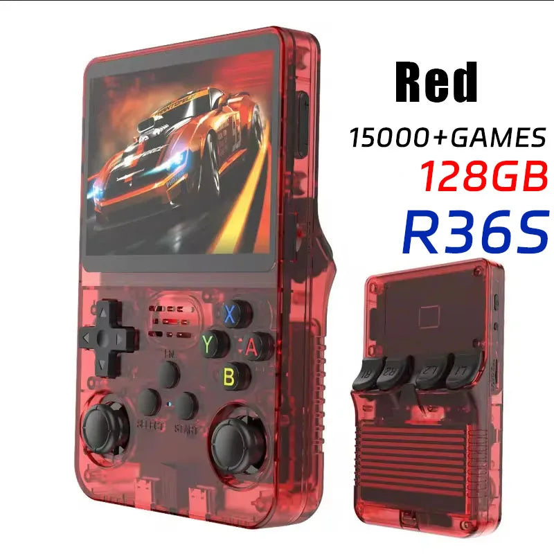 HaNa™ R36S Pocket Game Console