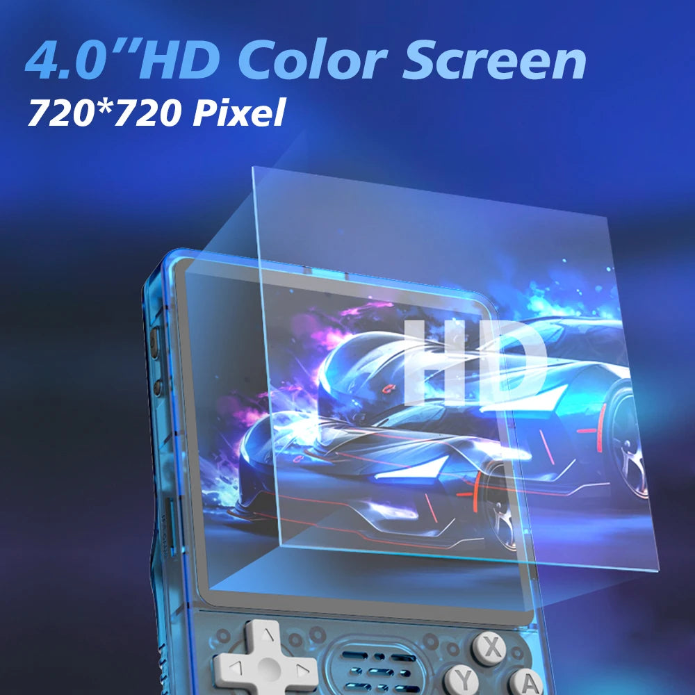HaNa™ NEW R36PLUS Retro Gaming Console