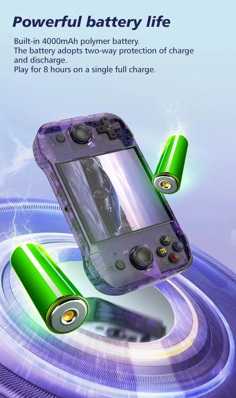 HaNa™ R46S Retro Handheld Game Console