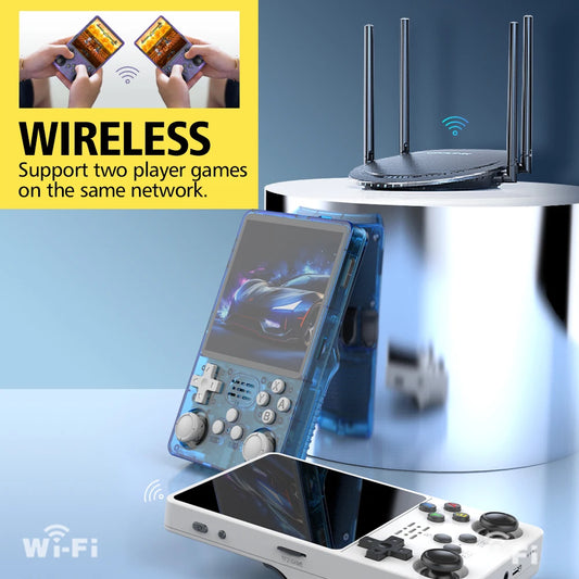 HaNa⢠NEW R36PLUS Retro Gaming Console