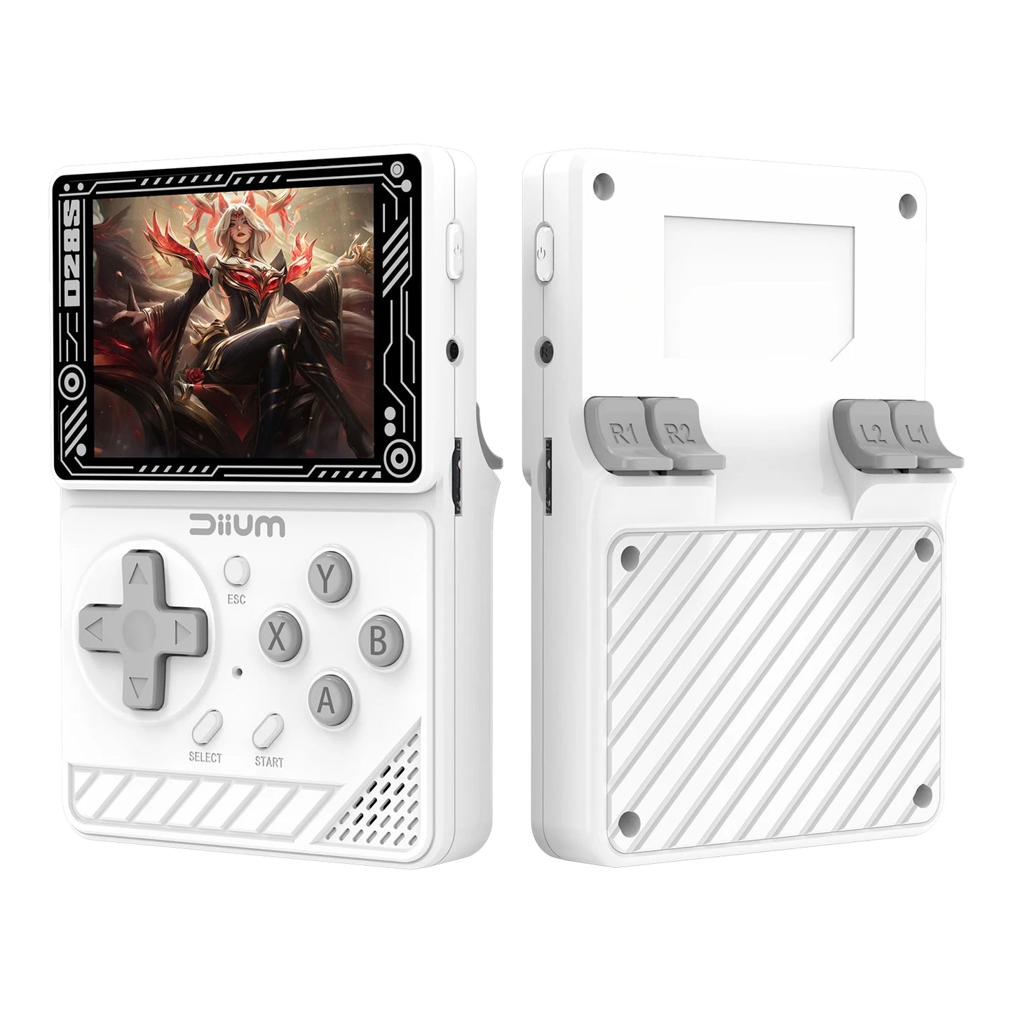 HaNa™ D28S Handheld Retro Game Console