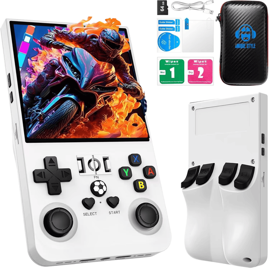 HaNa⢠R36MAX Retro Handheld Game Console