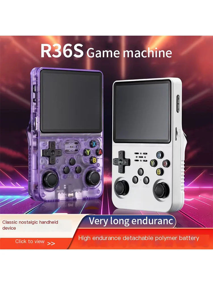 HaNa™ R36S Retro Gaming Console (US STOCK)