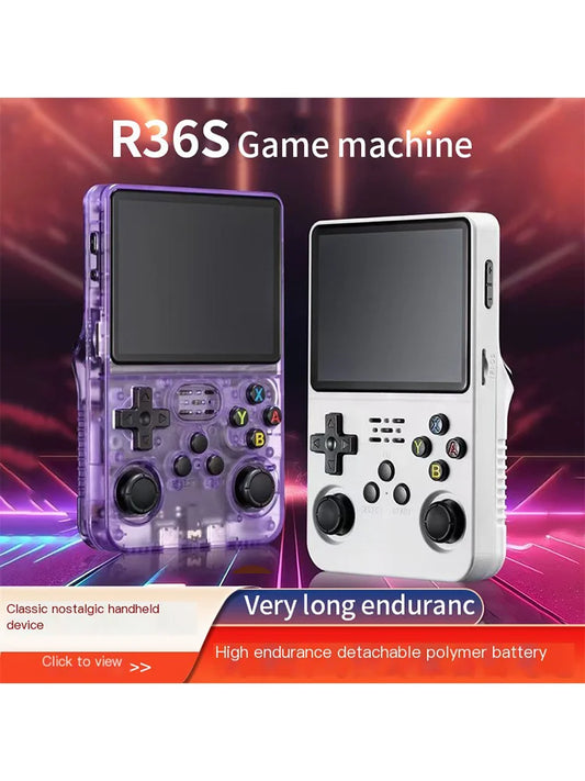 HaNa™ R36S Retro Gaming Console (US STOCK)