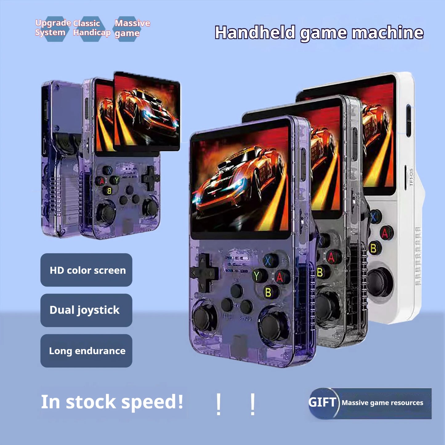 HaNa™ R36S Retro Gaming Console (US STOCK)