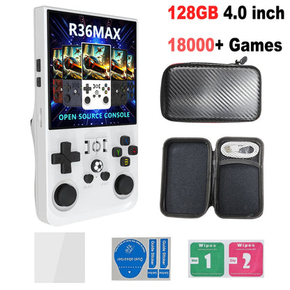 HaNa™ R36MAX Retro Portable Handheld Game Console
