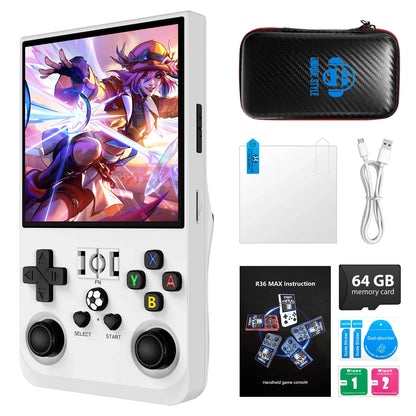 HaNa™ R36 Max Portable Game Console