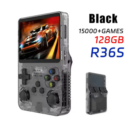 HaNa™ R36S Pocket Game Console