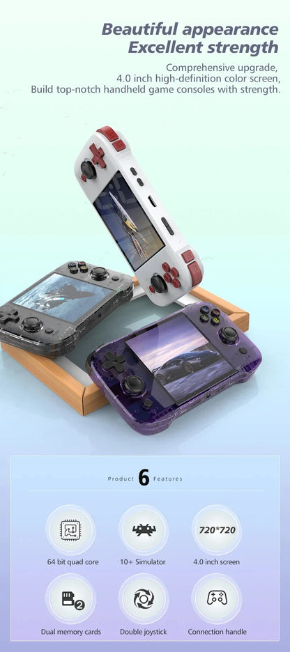 HaNa™ R46S Retro Handheld Game Console