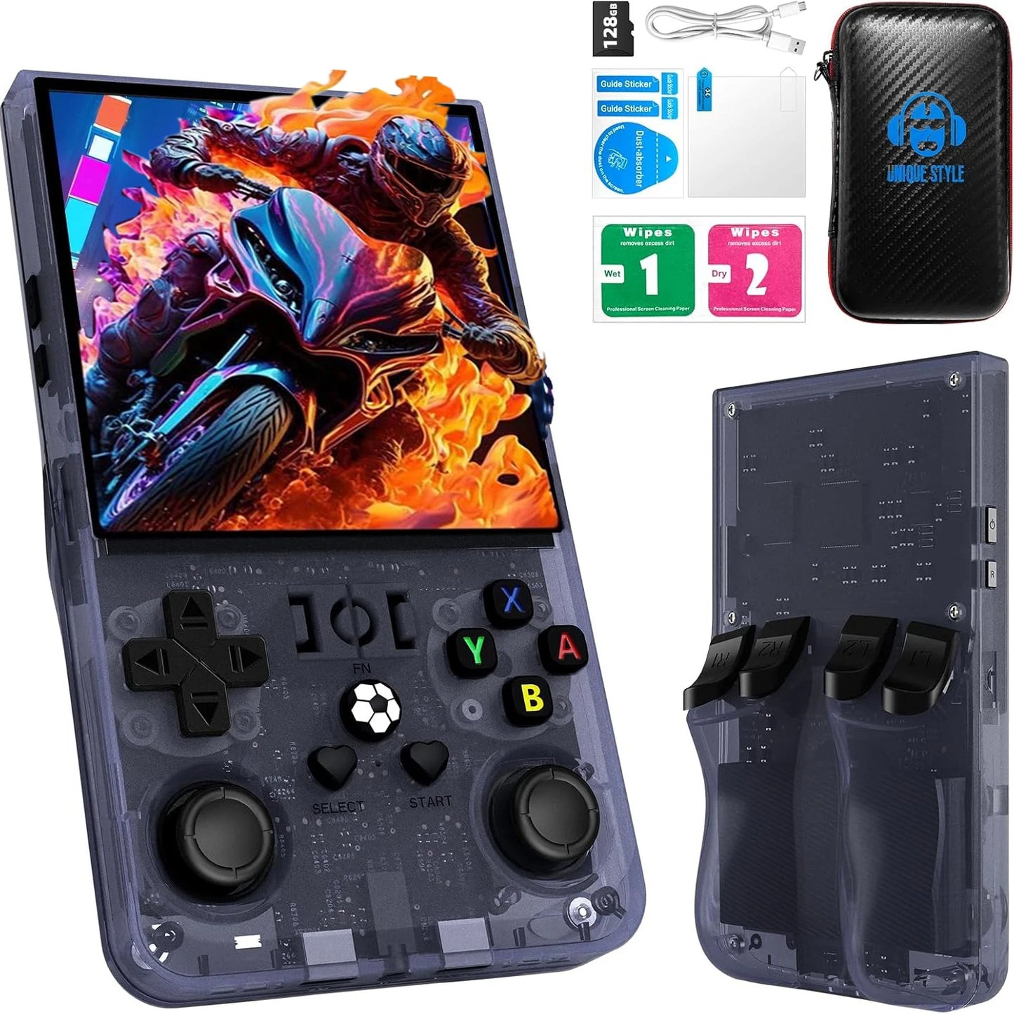 HaNa™ R36MAX Retro Handheld Game Console