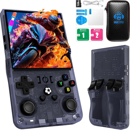 HaNa™ R36MAX Retro Handheld Game Console