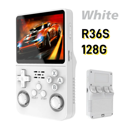 HaNa™ R36S Retro Game Console
