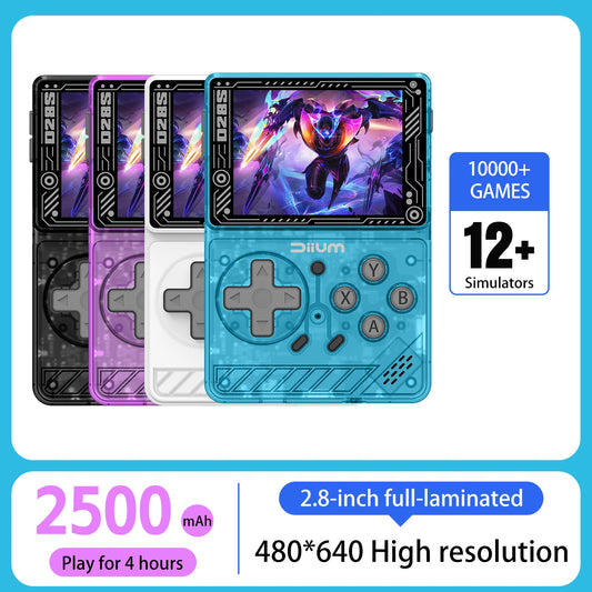 HaNa™ D28S Handheld Retro Game Console