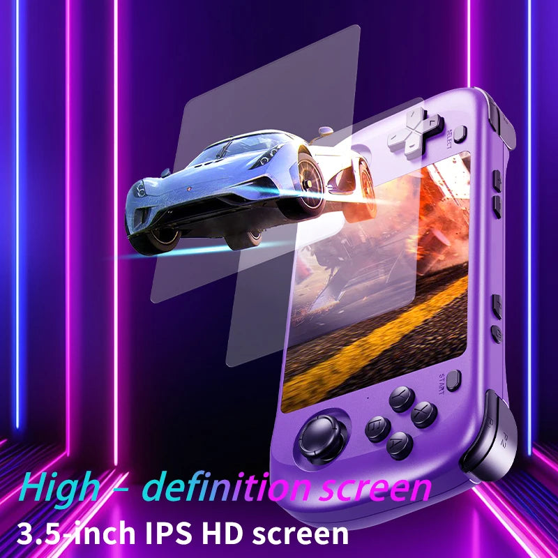 HaNa™ 2025 NEW H36S Retro Gaming Console
