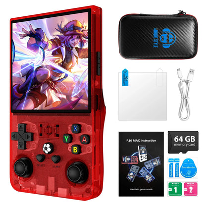 HaNa™ R36 Max Portable Game Console