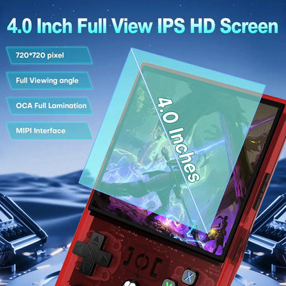 HANA™ R36MAX Retro Portable Handheld Game Console