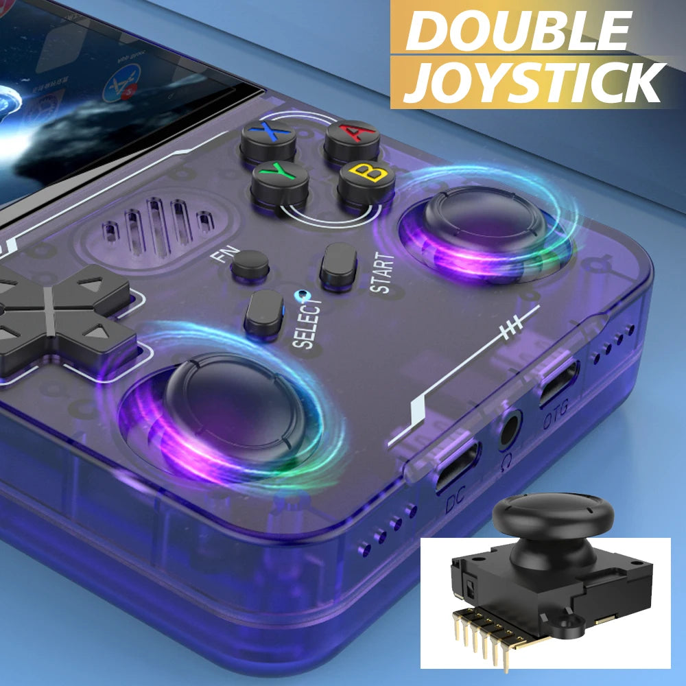HaNa™ R36XX Retro Gaming Console Built-In Wi-Fi