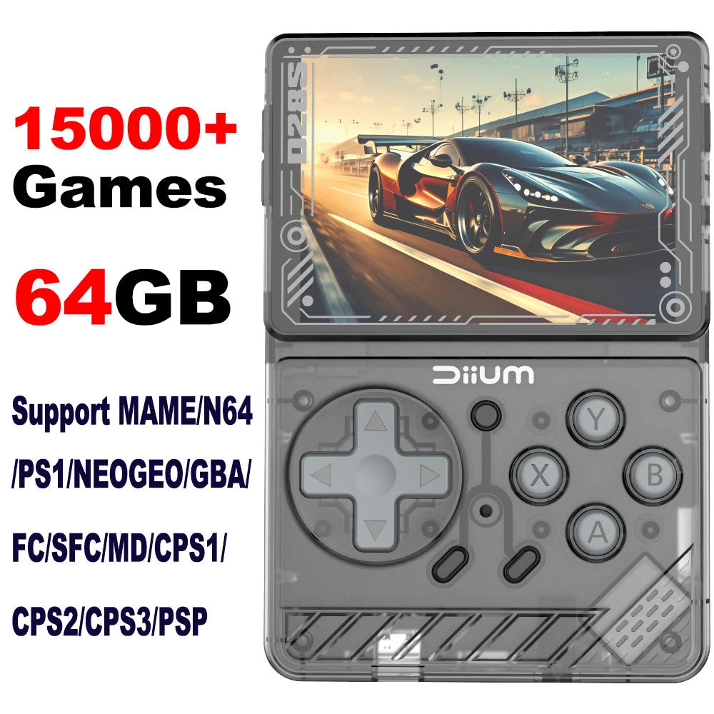 HaNa™ D28S Mini Handheld Video Game Console