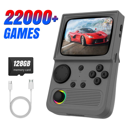 HaNa™ 2025 NEW R36T Retro Gaming Console