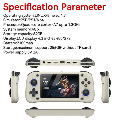 HaNa™ G28 Console Pocket Game