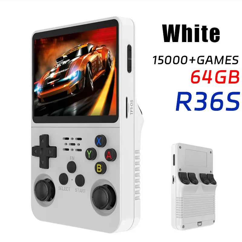 HaNa™ R36S Pocket Game Console