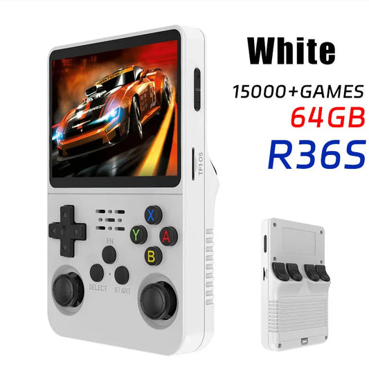 HaNa™ R36S Pocket Game Console