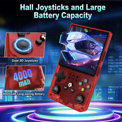 HANA™ R36MAX Retro Portable Handheld Game Console