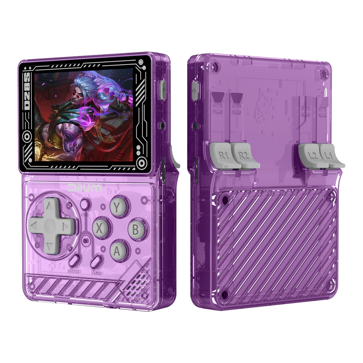 HaNa™ D28S Handheld Retro Game Console