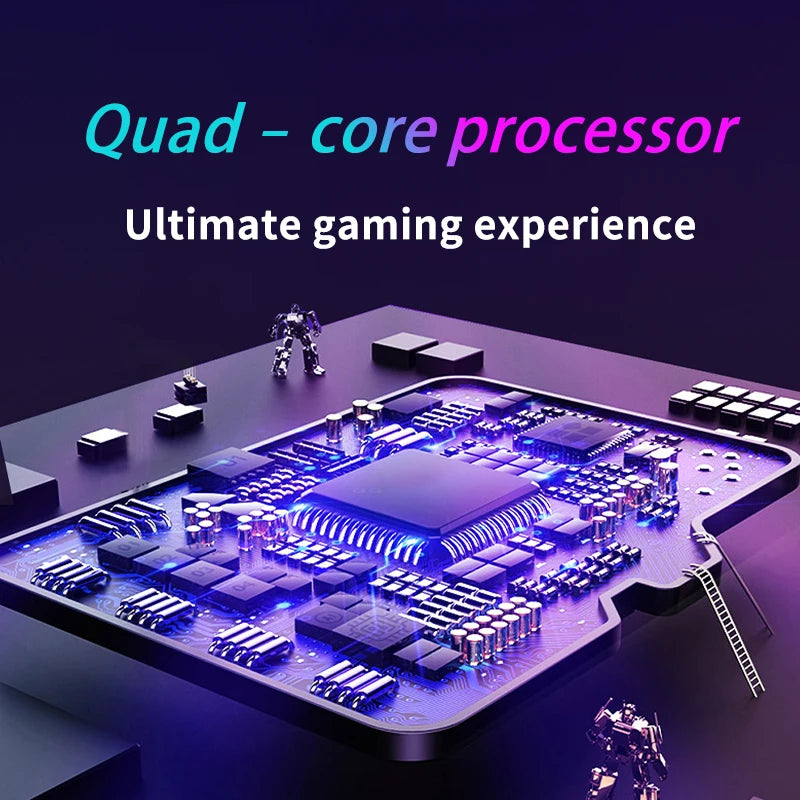 HaNa™ 2025 NEW H36S Retro Gaming Console