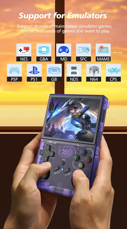 HaNa™ R36XX Retro Gaming Console Built-In Wi-Fi