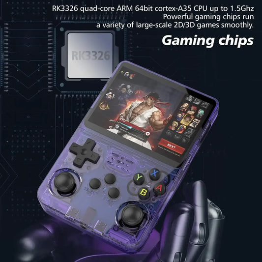 HaNa™ R36S Retro Game Console