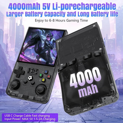 HANA™ R36MAX Retro Portable Handheld Game Console