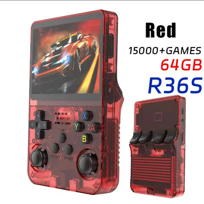 HaNa™ R36S Pocket Game Console