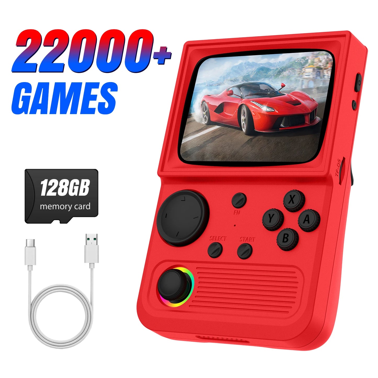 HaNa™ 2025 NEW R36T Retro Gaming Console